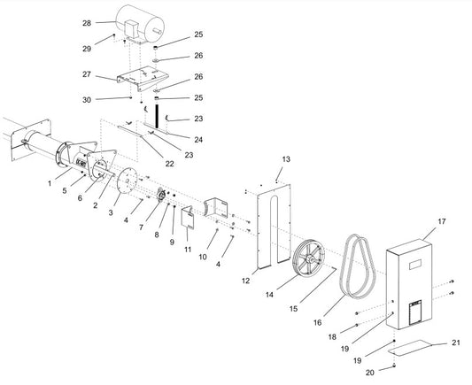 BEARING PLATE: 6" HORIZ.