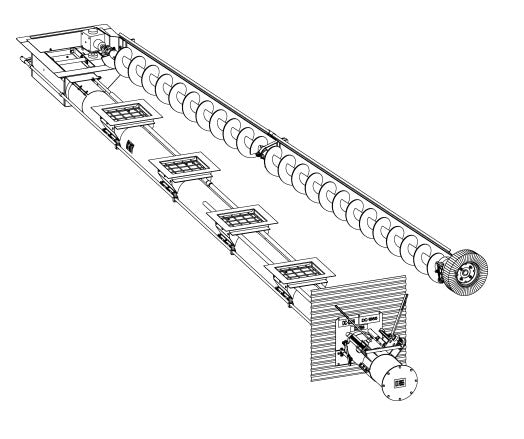 HVY DTY DGD UNLD SWP 10" X 54'