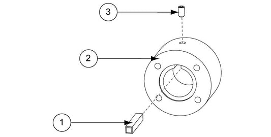 FLANGE- COMPANION KIT- CF FANS