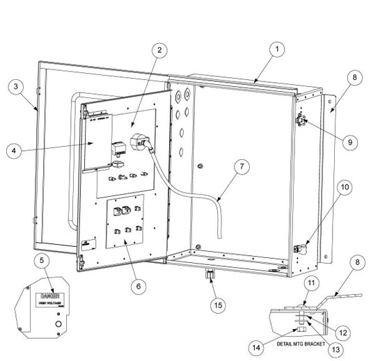 LATCH, 3-10 LINK LOCK SPRG LOAD