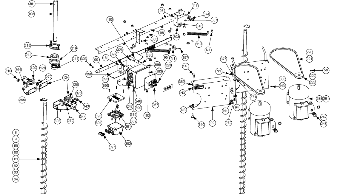 BRACKET- ANGLE, UPPER DA