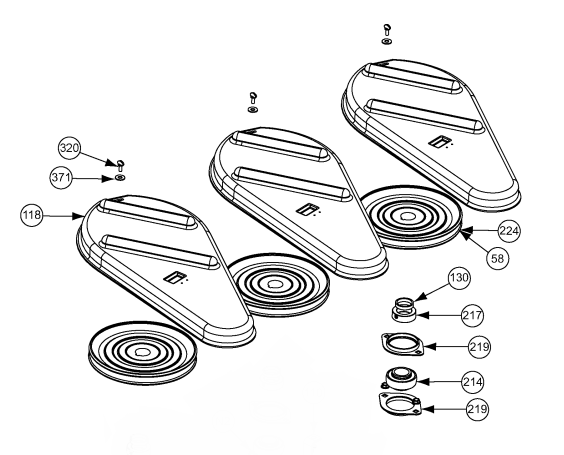 PULLEY-10."ODX1.38"ID-1AB W/SS 10.00" O>