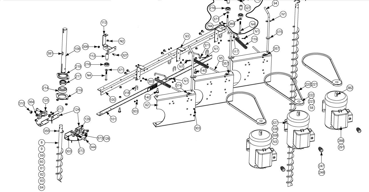 BRACKET- SUPPORT, SHIELD