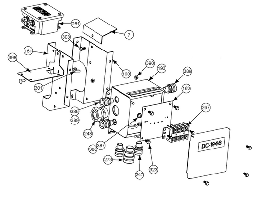 NUT, WING 1/4-20 ZN GR2  REPLACES: 1FH0>