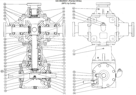GEAR, SUB ASSEMBLY, 21T