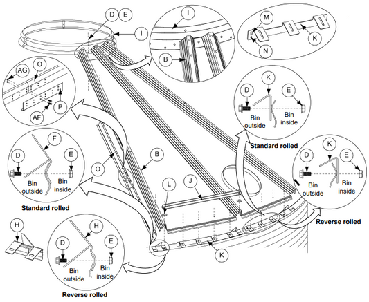 INTERMEDIATE EAVE ANGLE
