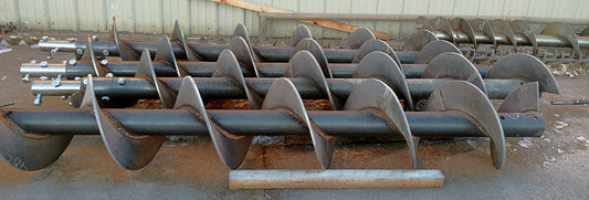 FLT EXT. 12"X10'X1/4" ASSY