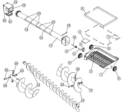 U-JOINT, 1.0"BX5.00" LONG 07E