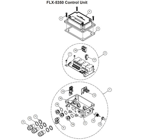 TERMINAL BLOCK PLUG, TWO CONNECTOR FOR>