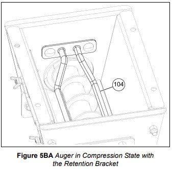 M-350 XD/ULTRA UNLOADER AUGER RETENTION