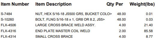 MASTER COIL FOR FLEX WIRE