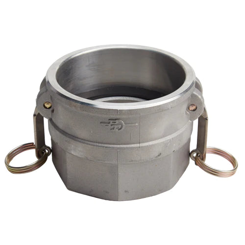 CAMLOCK - FEMALE COUPLER 5"