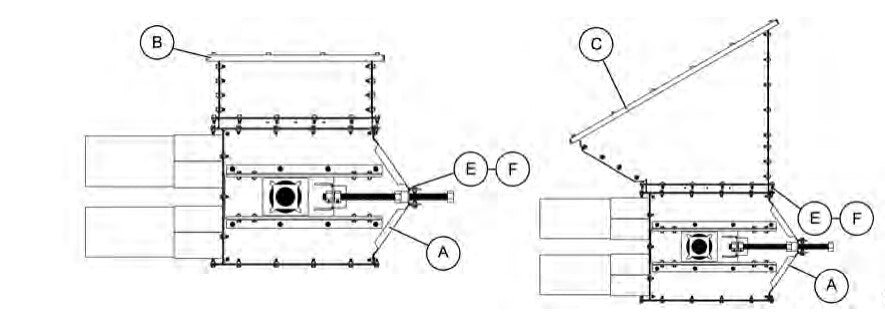 ASSY, 10" ANGLED VERSALOOP HOPPER