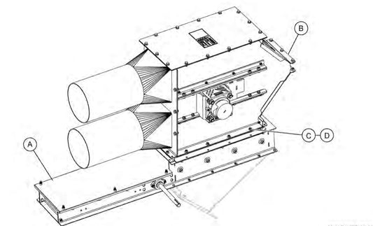 ASSY, 12" VERSALOOP NON-DRIVE>