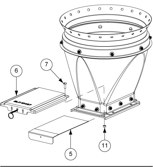 GUARD, SLIDE GATE