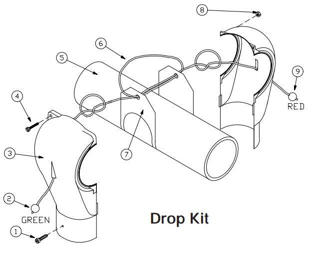 MODEL 350 DROP KIT