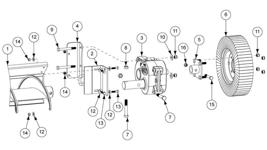 WHL RDCR DRV PKG - CPS10 - 10-12CS