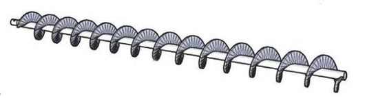 FLT 5"X1.031"X.134"X1'X5"P UNMNTD