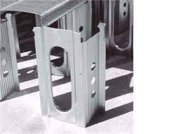 20 GAGE - 12" GRANDSTAND FLOOR SUPPORT >