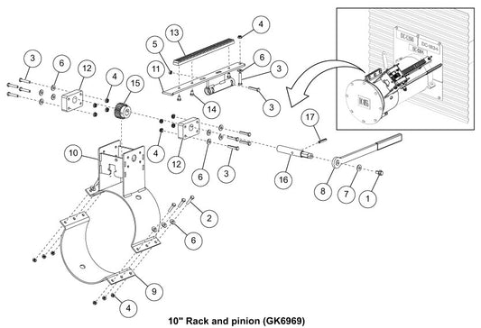R AND P BNDL 10" SERIES "1"