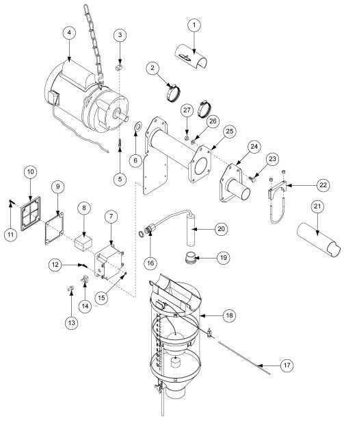 110V ACCU-DROP CONTROL UNIT
