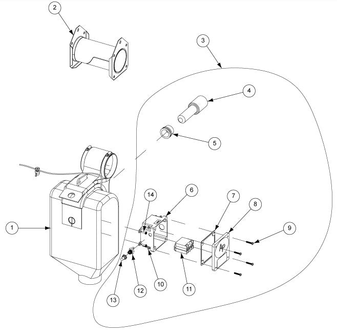 110V ECONO DROP FEEDER CONTROL UNIT