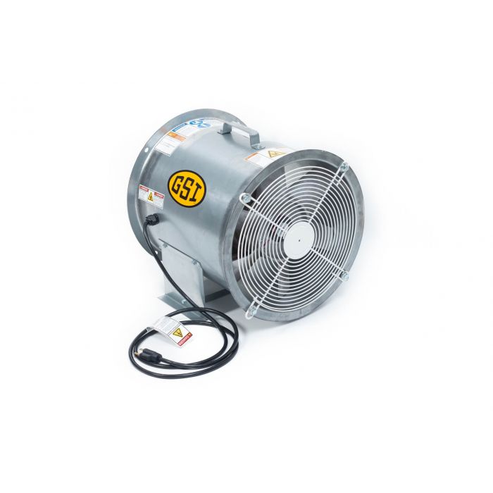 FAN:AER 12" 1.0HP 1P110V GSI