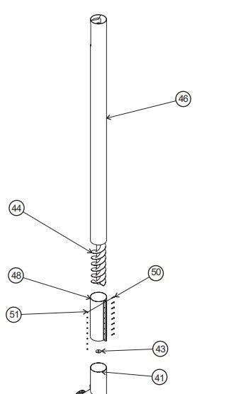 8"X14'5" UNLOADING TUBE