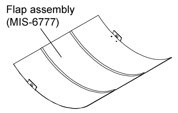 Slim Roof Vent Damper Assembly