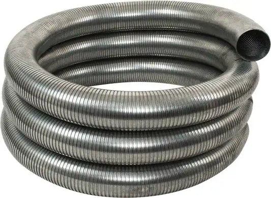 TUBE, ROUND, FLEX, 12 X 10FT, GALVANIZE>
