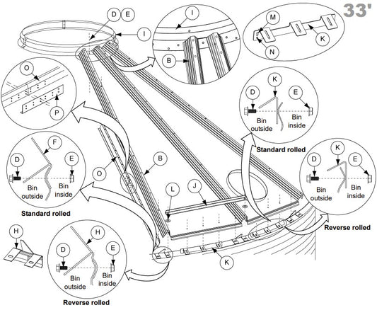 ROOF CHANNEL SPLICE