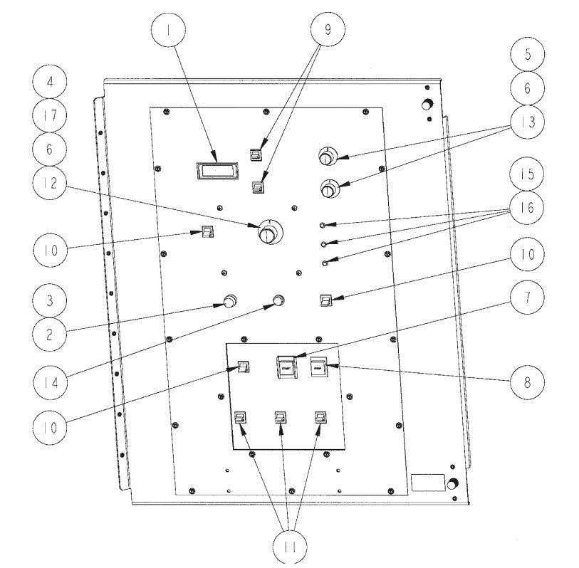 DIGITAL PANEL METER KIT-