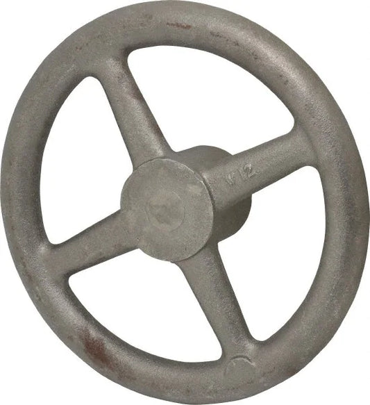 HANDWHEEL 12"DIA 7/8" BR 3/16K 3/16" KE>