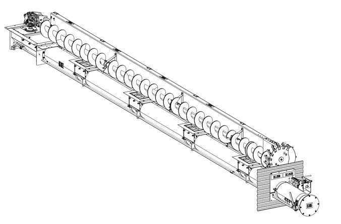 Heavy Duty Unload Kit: 10" x >