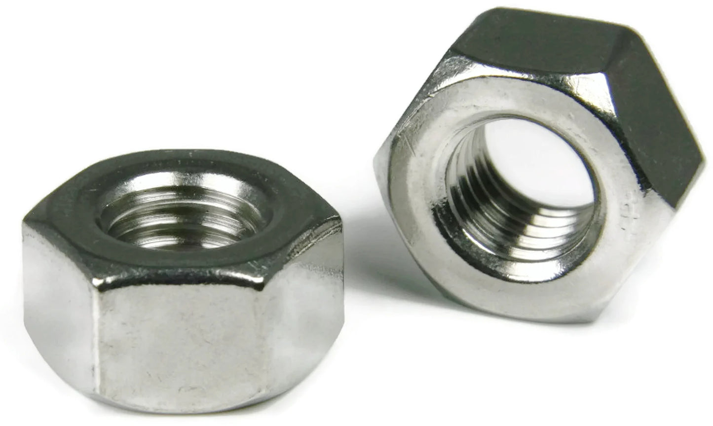 NUT, HEX 1/4-20 ZN GR2