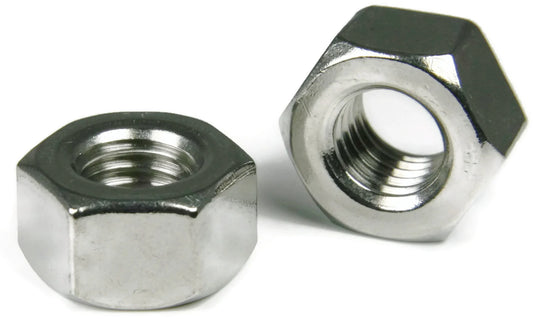 NUT, HEX 10-24 GR2