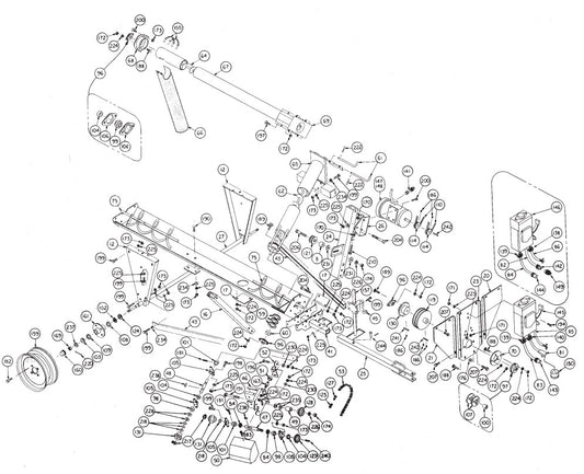 TUBE- TRASH AUGER EXTN.