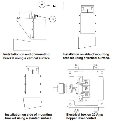 HOPPER LEVEL CONTROL SWITCH