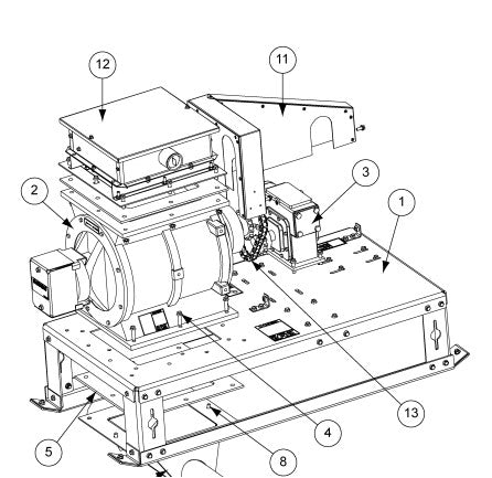 KIT - INLET ADAPTER WITH HARDWARE - 5"