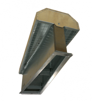 VENT, HIGH MOUNT ROOF