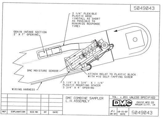 HOUSING- SENSOR, L.H.