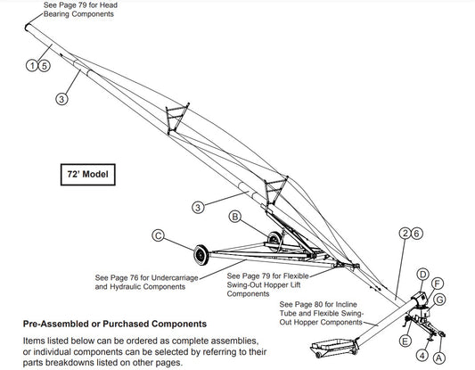 BEARING: 10" HANGER ASSY W/HDW