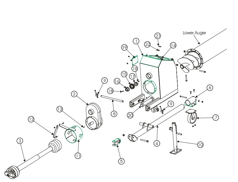 COUPLER, FLEX;HLF RC 1.25 W/ PNH L AND S