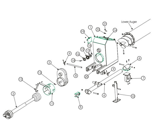 COUPLER, FLEX;HLF RC 1.25 W/ PNH L AND S