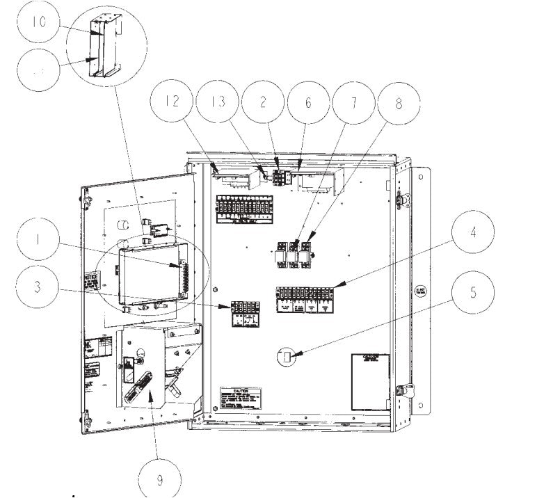 PCB-DMC MATIC/COMMNDER PRTR PB