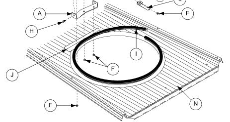 12' 30 DEG MANHOLE PANEL