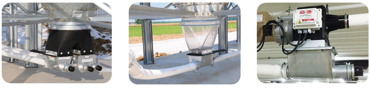MODEL 350 TWIN UNLOADER BAFFLE – Intellifarms