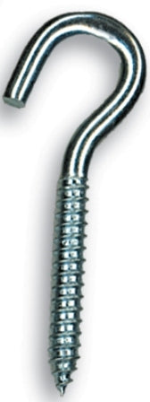 SCREW, EYE 1/4 X 3-1/2 ZN BOX OF 500