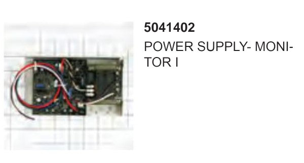 POWER SUPPLY- MONITOR I