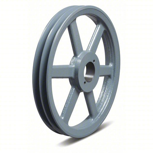 PULLEY, 12.75"ODXSK 3AB 6SPOKE